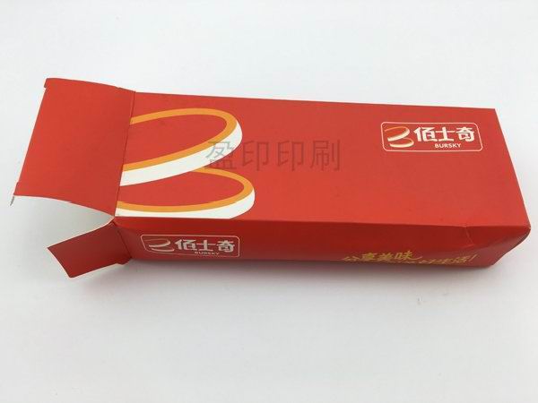 白卡產品盒