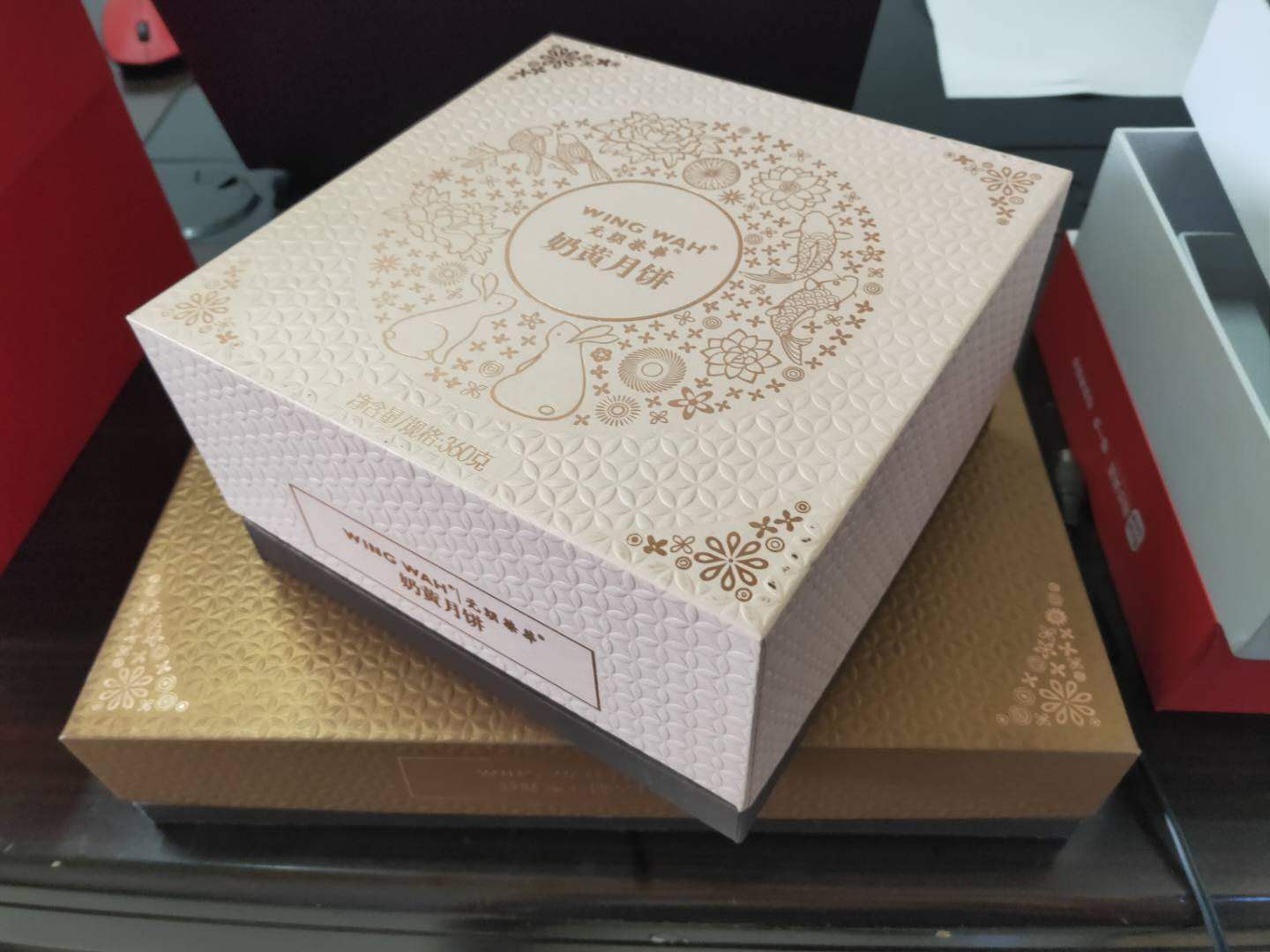月餅盒、天地盒、精裝盒+折疊內(nèi)盒 ￥5元一個起始價