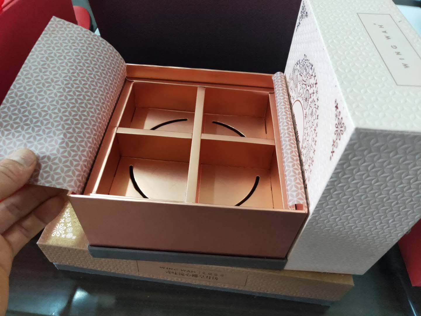 月餅盒、天地盒、精裝盒+折疊內盒 ￥5元一個起始價